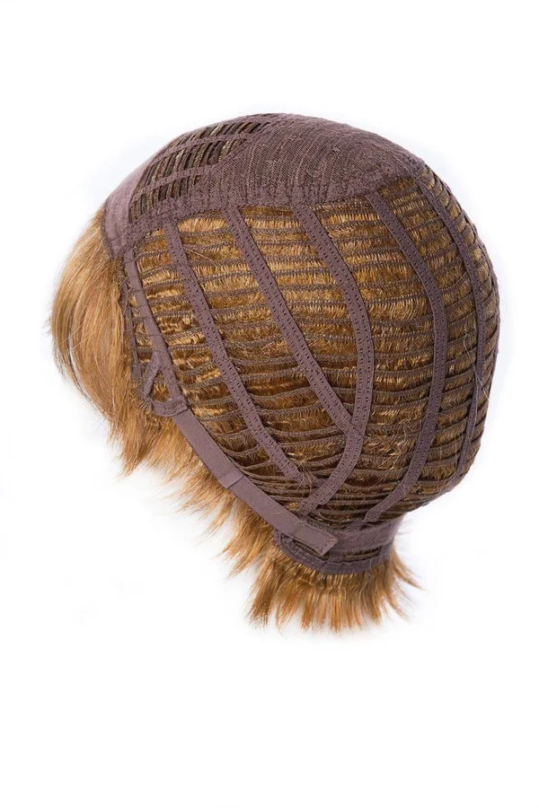 Toni Brattin Inspiration Short Textured Wig - Size Regular, Light Grey