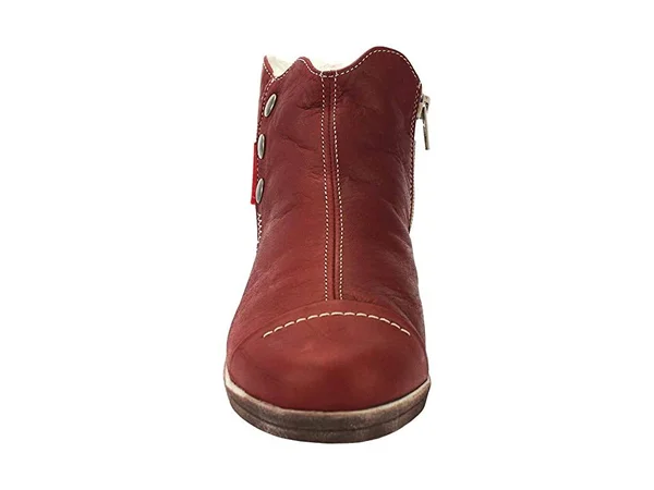Women's Cloud Aline Bootie, Size 9Us - Red