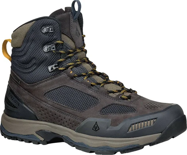 Vasque Men's Breeze at GTX Boot - 15 - Ebony, Tawny Olive