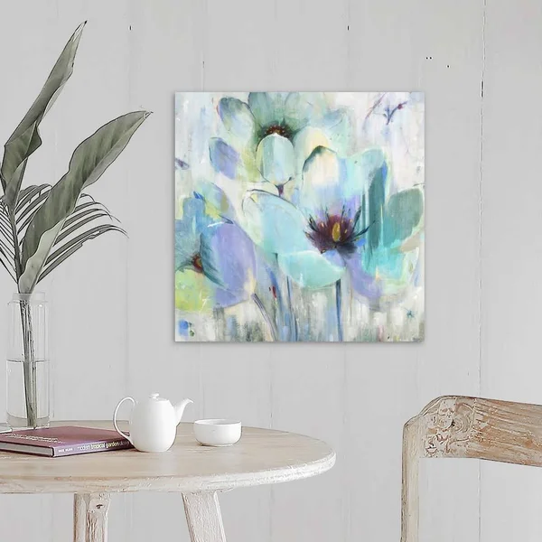Refreshed, Large Solid-Faced Canvas Wall Art Print, Great Big Canvas