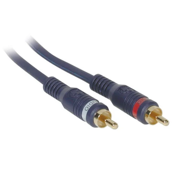 C2G 29102 Velocity RCA Stereo Audio Cable (75ft)