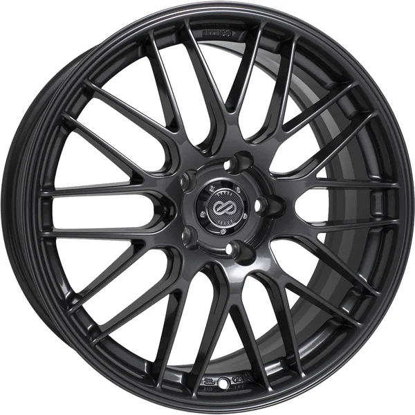 Enkei EKM3 17x7 5x114.3 38mm Gunmetal Wheel - 442-770-6538GM
