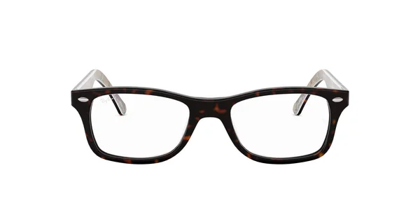 Ray Ban RX5228 Eyeglasses, 5409 Matte Dark Havana