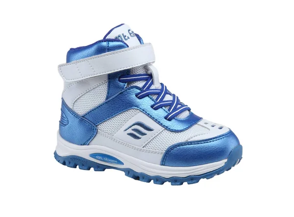 Mt. Emey Unisex Children's 3305-6H Orthopedic High Top - Size: 10, Navy/White Leather/Mesh