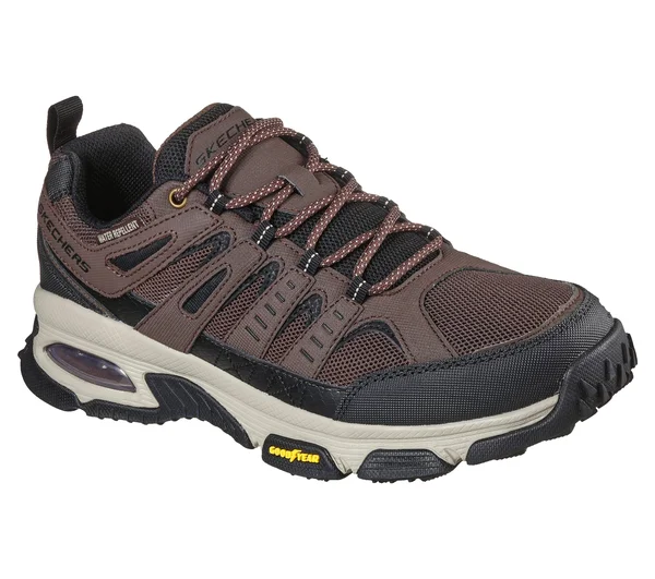 Skechers Men's Skech Air Envoy Oxford - Brown/Black - 8