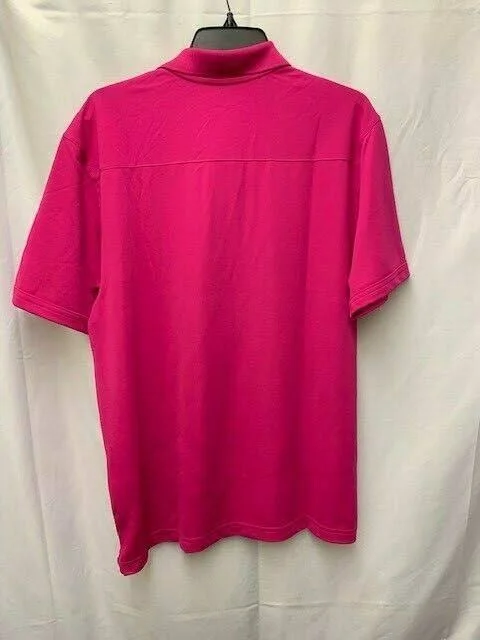 Under Armour Team Armour Polo-pink-l