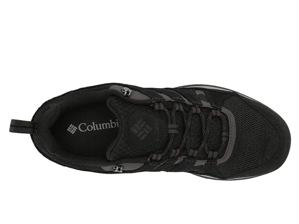 Men's Columbia Redmond V2 Waterproof Hiking Shoe, Size: 9 Wide, Black