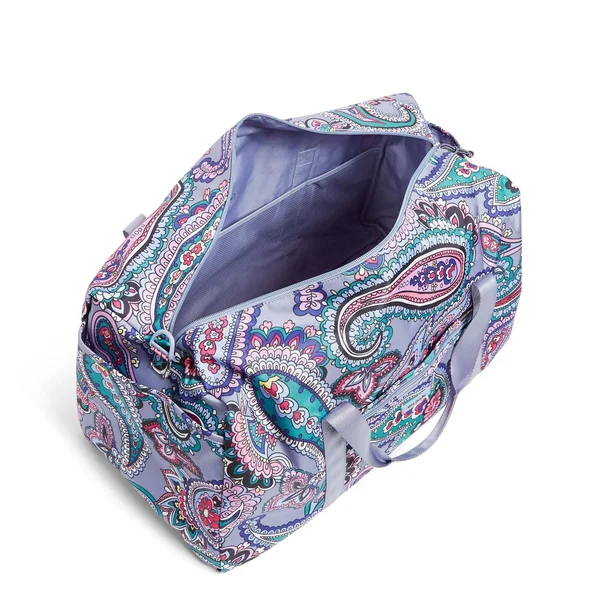 Vera Bradley Lighten Up Large Travel Duffel - Kona Paisley