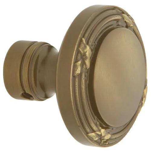 Baldwin 5013151MR Estate Pair of Knobs Antique Nickel