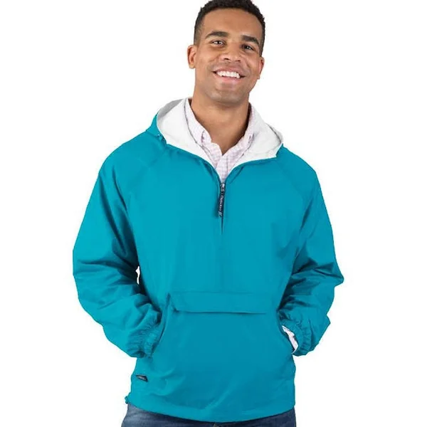 Charles River Apparel Classic Solid Pullover Orange XL