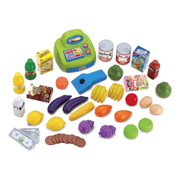 World Tech Toys Kid's Supermarket 47 Piece Playset