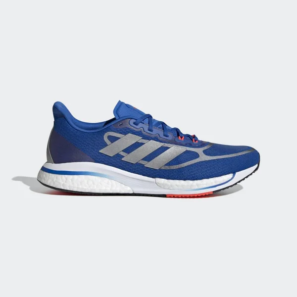 Adidas Supernova+ Shoes Football Blue 9 - Mens Running Shoes
