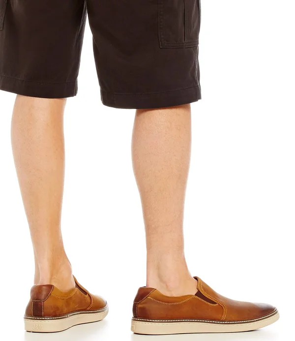 Johnston & Murphy Men's McGuffey Slip-On - Dark Brown M - 11