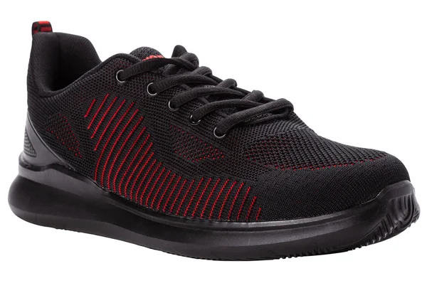 Men's Propet Viator Fuse Sneaker - Red/Black - Size 10