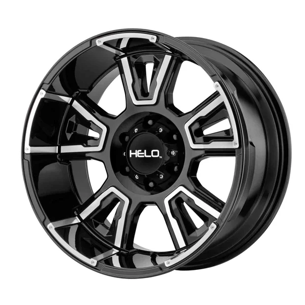 Helo HE914 Wheel 20x9 6x135 Gloss Black Machined 0mm
