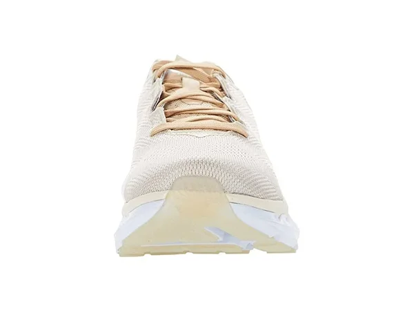 Hoka Women's Elevon 2 Road Running Shoes in Almond Milk/White - Size 5
