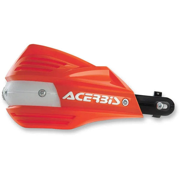 Acerbis 2374195321 X-Factor Handguards - Orange/White 16