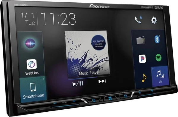 Pioneer 7x22 Digital Multimedia Video Receiver