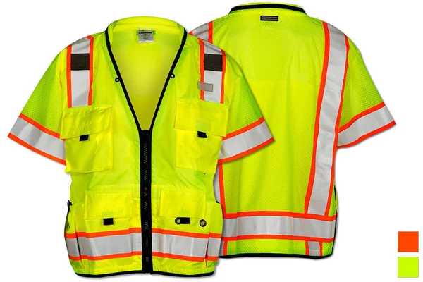 ml Kishigo Professional Surveyors Vest - 5XL - Orange