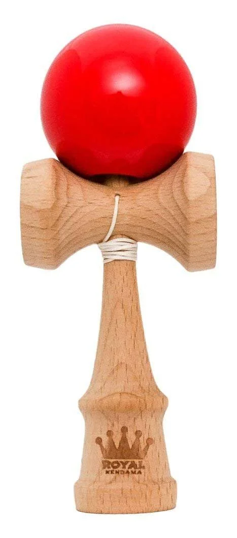 Royal Kendama BKA Approved Competition Spec Model (Pillar Box Red)