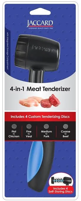 Omcan Jaccard 4-in-1 Meat Tenderizer Pounder|20240