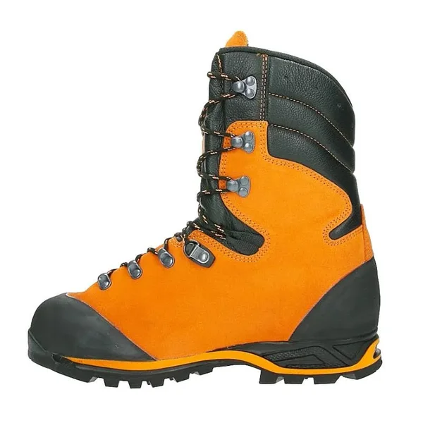 HAIX Protector Prime Orange Forestry Boot, Orange, 6 W