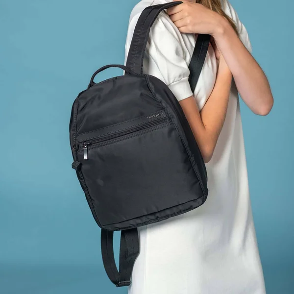 Hedgren Vogue Large RFID Backpack (Sun Dried Tomato) Backpack Bags