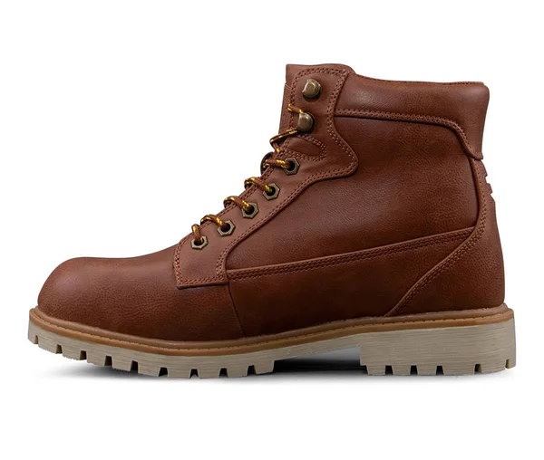 Lugz Men's Mantle Hi Lace Up Boots (Rust/Gum/Cream) - Size 7.0 D