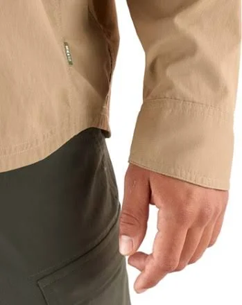 Rei Co-op Men's Sahara Solid Long-Sleeve Shirt Brown L
