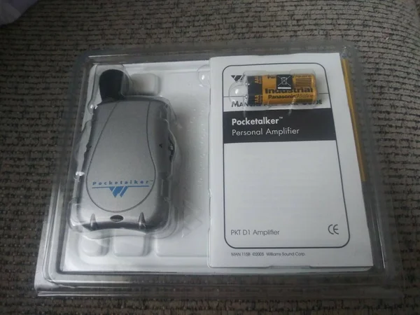 Williams Sound Pocketalker Ultra Personal Sound Amplifier