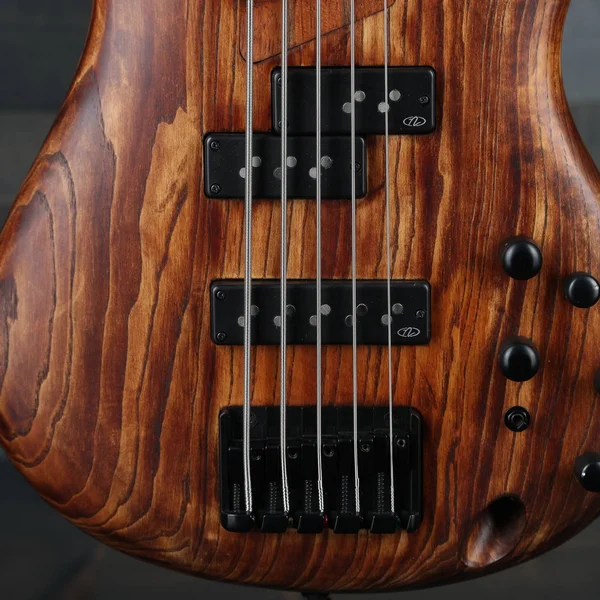 Ibanez SR655 5-String Electric Bass Guitar - Antique Brown Stained