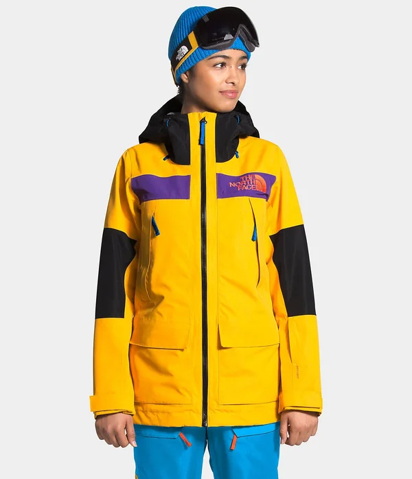 Women's Team Kit Jacket, U80-Summit Gold/Bl, Xs