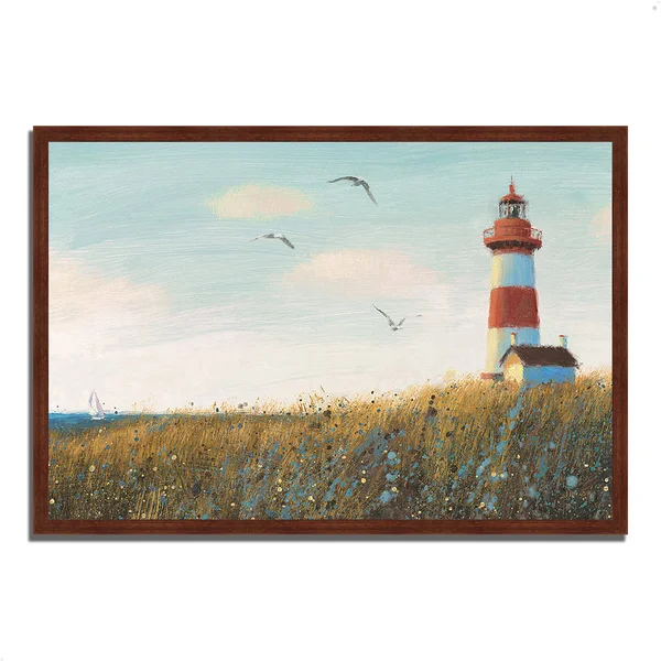Seaside View I by James WiensFramed Painting Print Framed Painting Pri