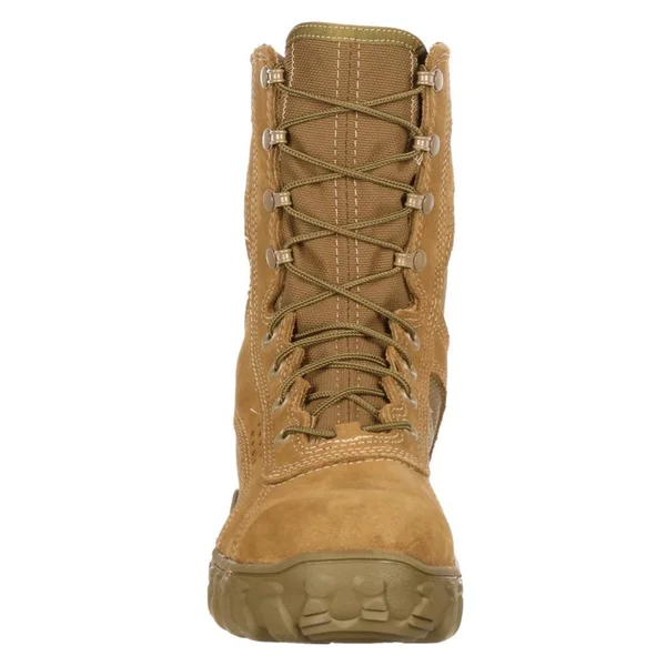 Rocky 8in S2V Steel Toe Brown