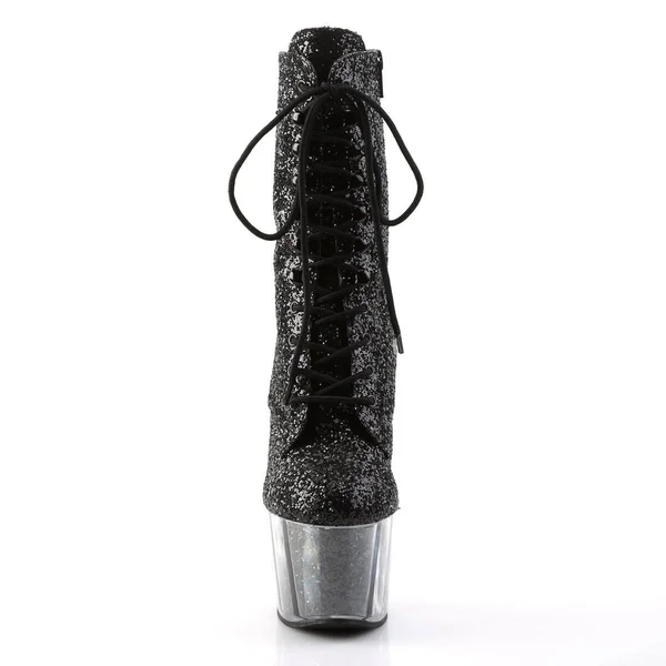 Pleaser - ADORE-1020G 9, Silver Glitter/Silver Glitter