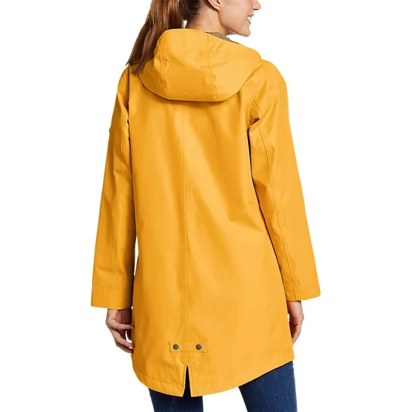 Eddie Bauer Women's Charly Parka - Yellow - XL