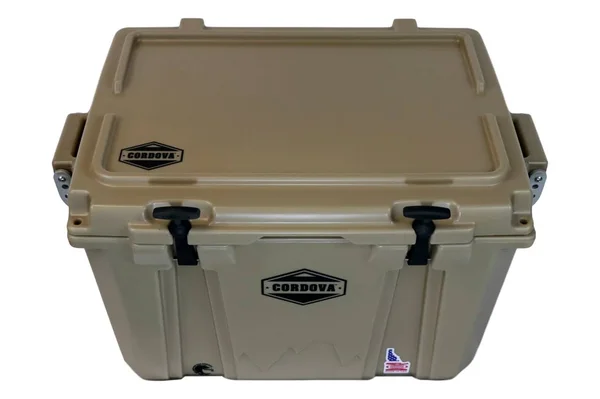 Cordova Adventurer (48QT) Cooler Medium Orange, White