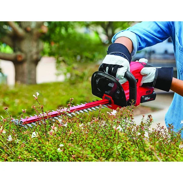 Hyper Tough 20V Max 22-inch Cordless Hedge Trimmer HT19-401-003-09