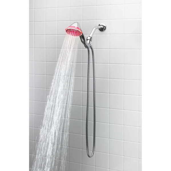 Jacuzzi PP718 2.5 GPM 5 Function Shower Head/ Handshower Combo - Chrome PP71827