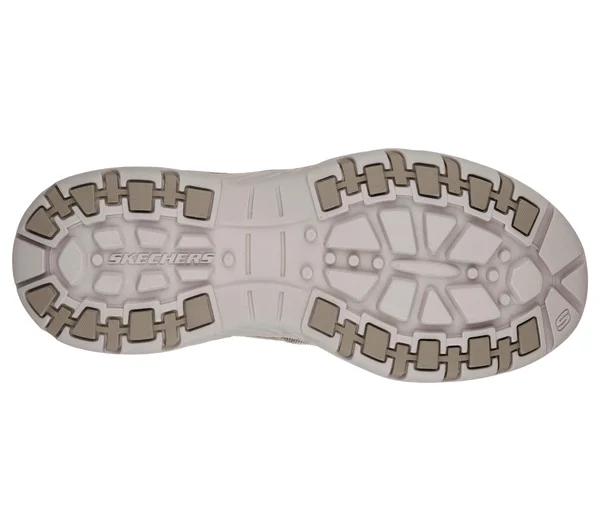 Skechers USA Creston-Moseco 10.5 Men's Taupe