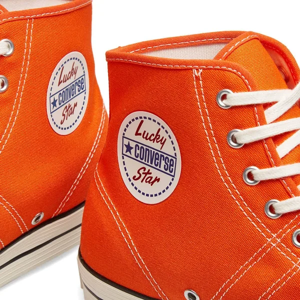 Converse Lucky Star Hi - Mandarin 8, Orange