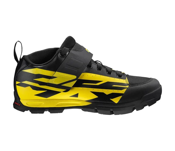 Mavic Deemax Pro Shoe 7.5 Yellow/Black