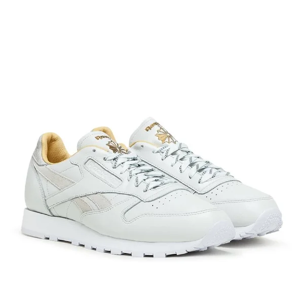 Reebok Classic Leather (White - Gold)