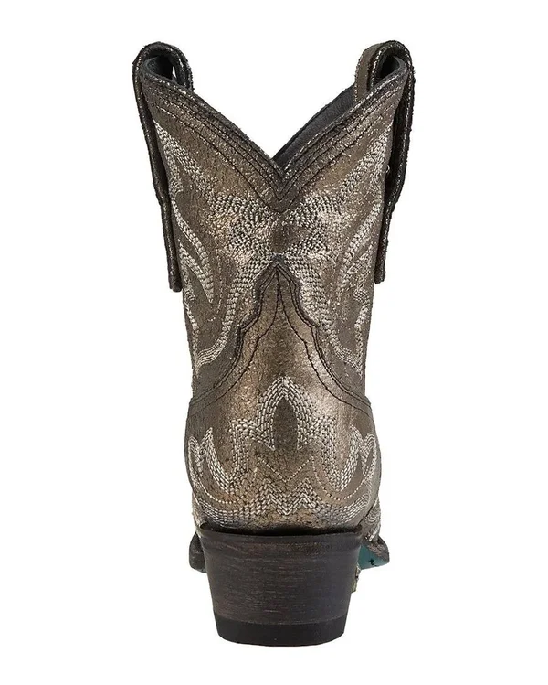 Women's Saratoga Shortie Boots 6.5 - B, Shattered Ore