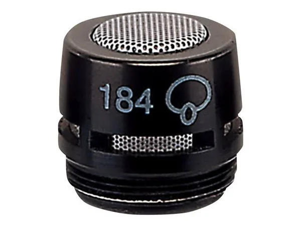 Shure R184B Supercardioid Cartridge for Microflex (Black)
