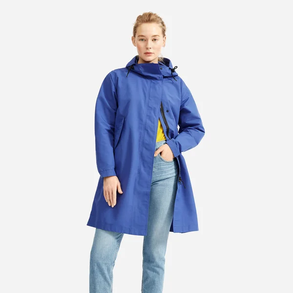 Women's Renew Anorak Jacket by Everlane in Royal Blue - Size Xs