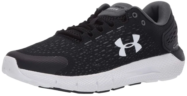 Under Armour Charged Rogue 2 Running Shoe - Women's - Black/White