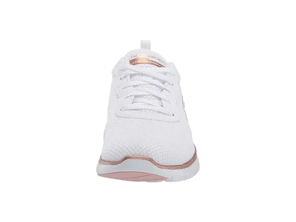Skechers Women's Flex Appeal 3.0 First Insight Sneaker - White, 8