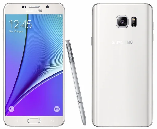 Samsung Galaxy Note 5 (2015) N9200 DS 32GB/4GB 5.7x22 GSM Factory Unlocked - White Pearl