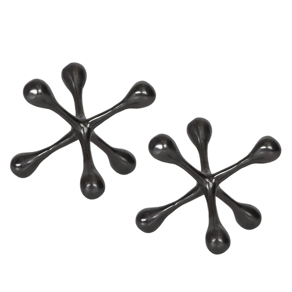 Harlan Black Nickel Objects - s/2x22